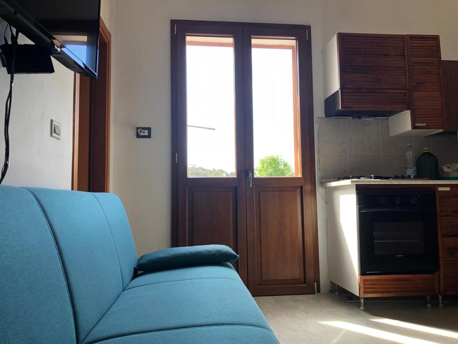 Casa Indipendente I Due Mari Villa Porto Torres Exteriör bild