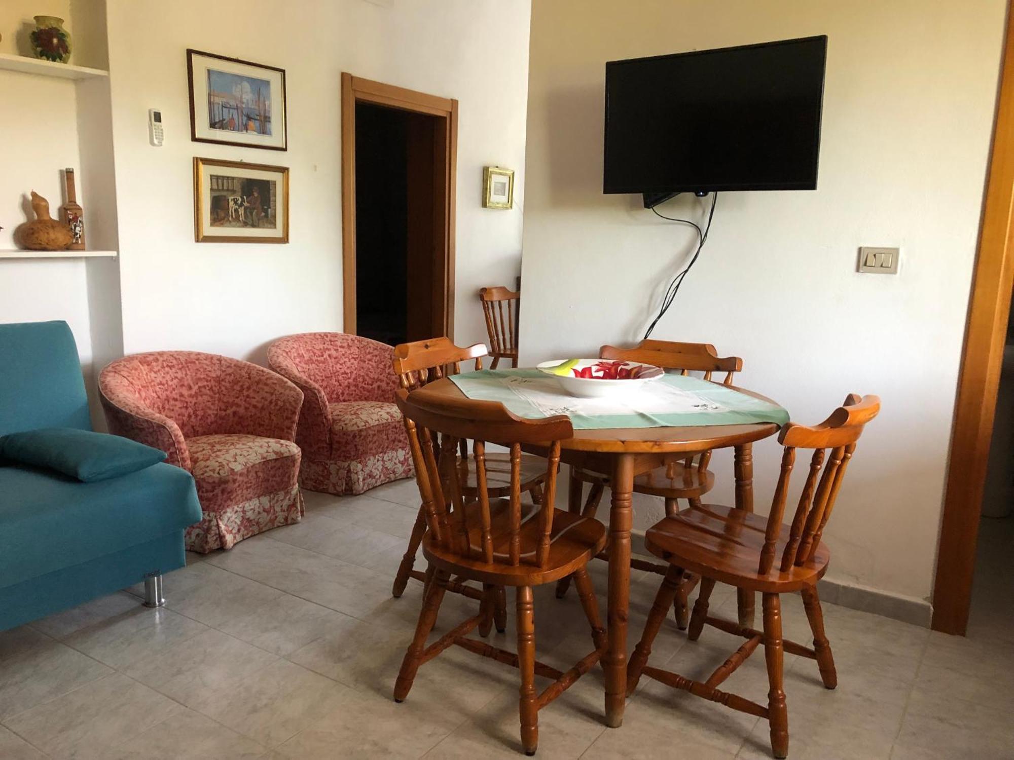 Casa Indipendente I Due Mari Villa Porto Torres Exteriör bild