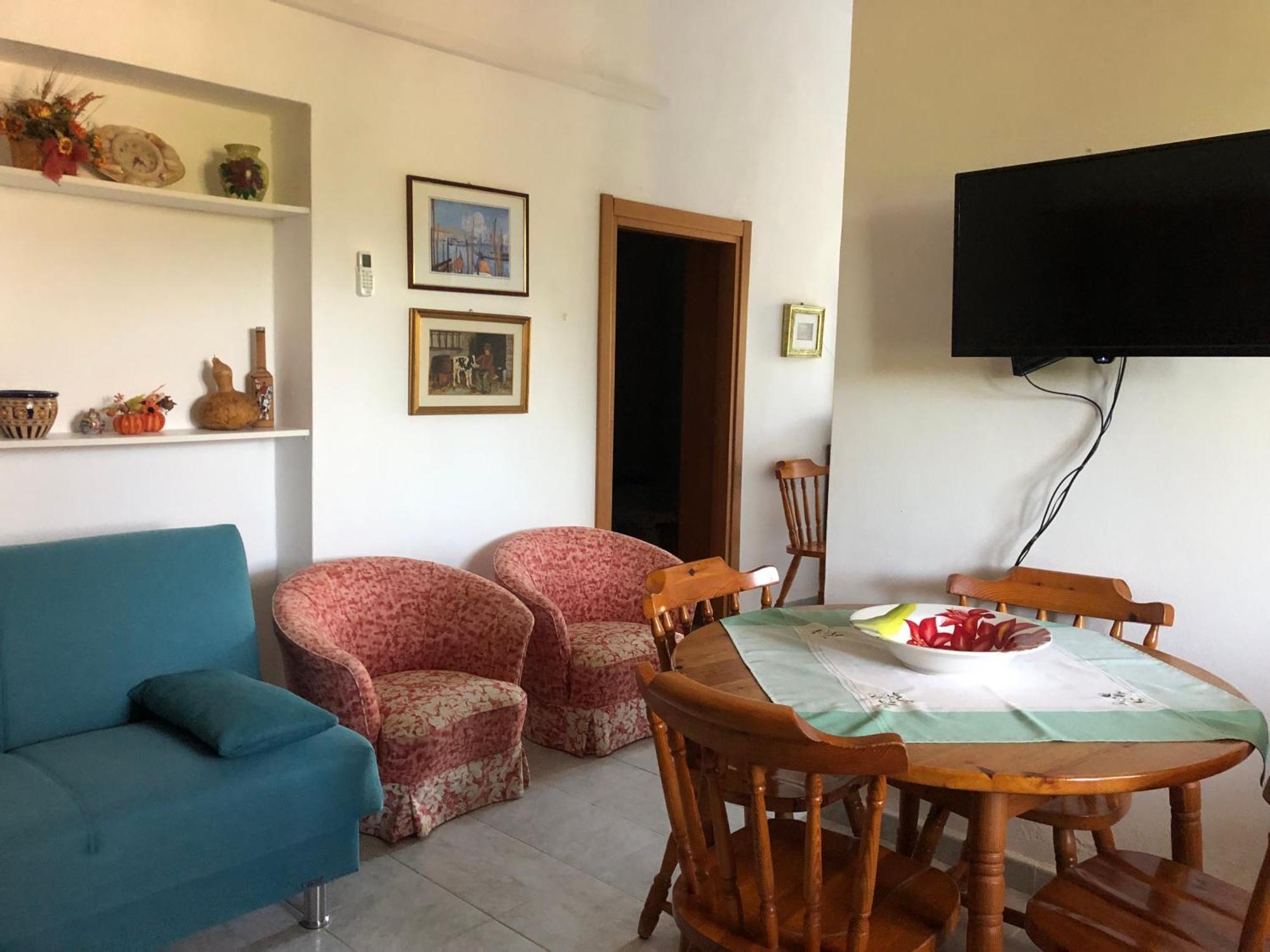 Casa Indipendente I Due Mari Villa Porto Torres Exteriör bild