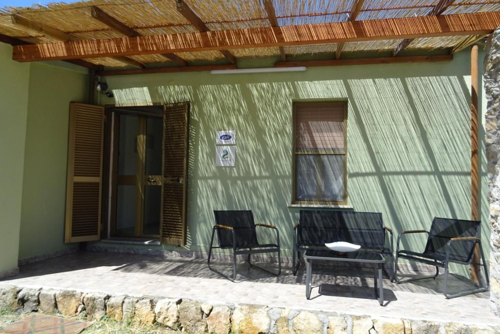 Casa Indipendente I Due Mari Villa Porto Torres Exteriör bild